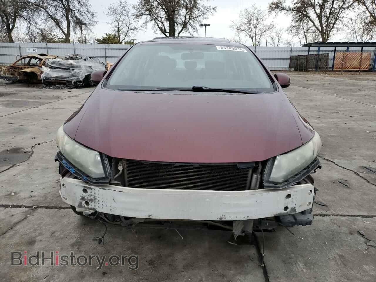2013 HONDA CIVIC - VIN: 19XFB2F94DE248156 - Фото 5