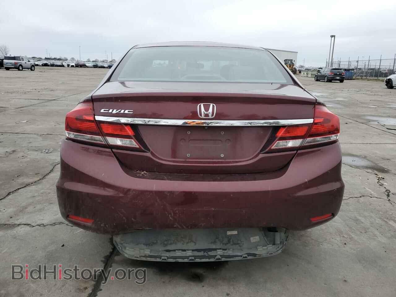 2013 HONDA CIVIC - VIN: 19XFB2F94DE248156 - Фото 6