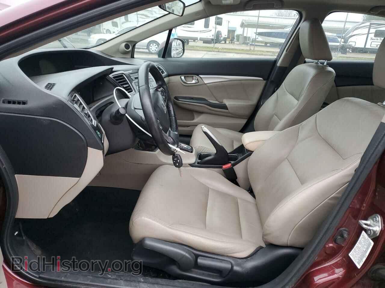 2013 HONDA CIVIC - VIN: 19XFB2F94DE248156 - Фото 7