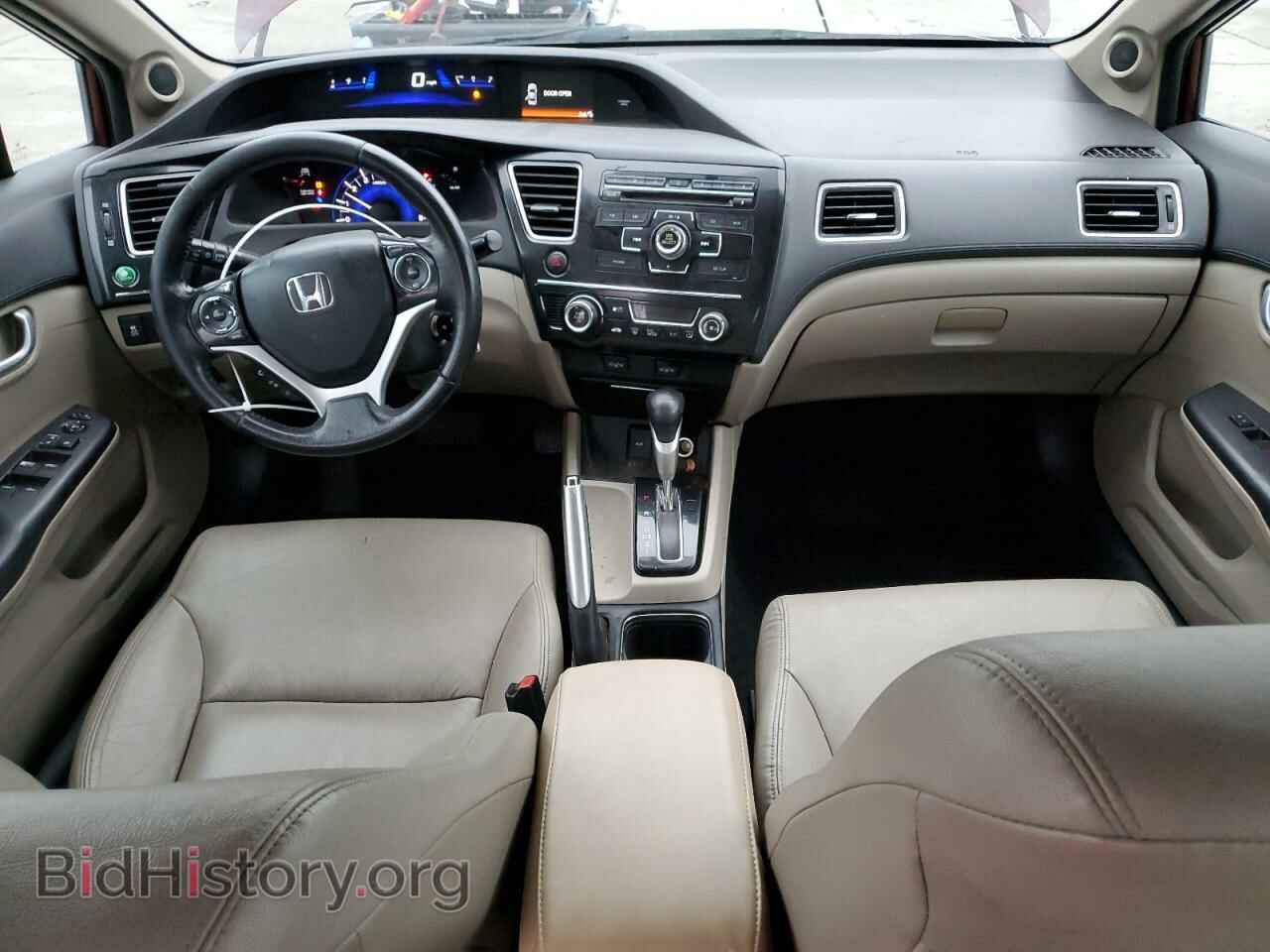 2013 HONDA CIVIC - VIN: 19XFB2F94DE248156 - Фото 8