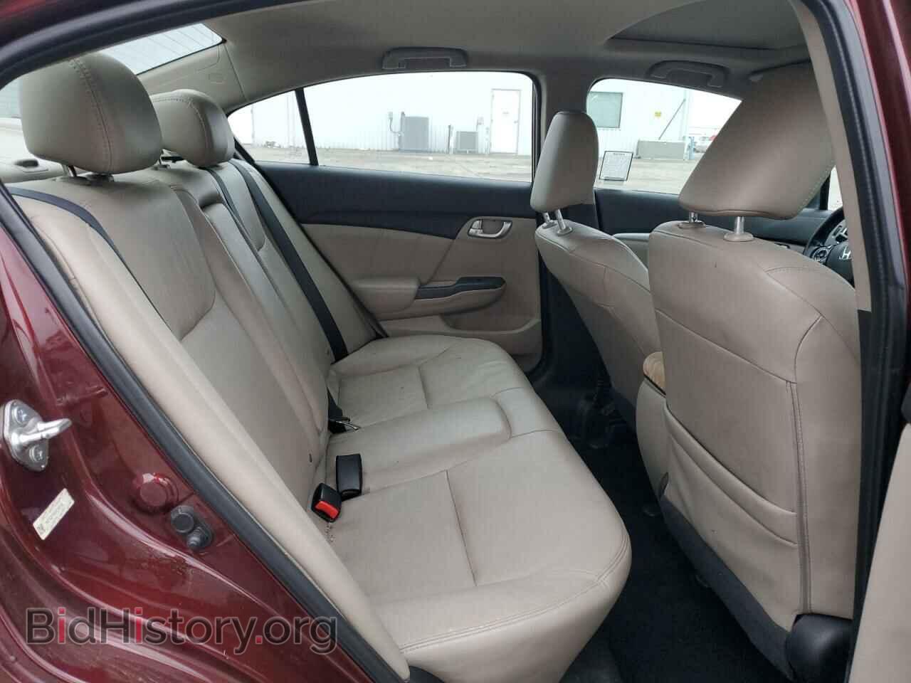 2013 HONDA CIVIC - VIN: 19XFB2F94DE248156 - Фото 10