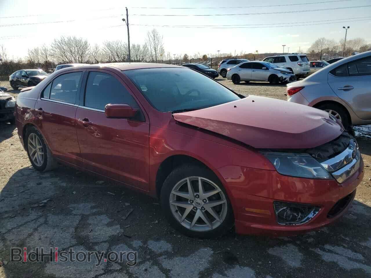 2012 FORD FUSION - VIN: 3FAHP0JA6CR330659 - Фото 4