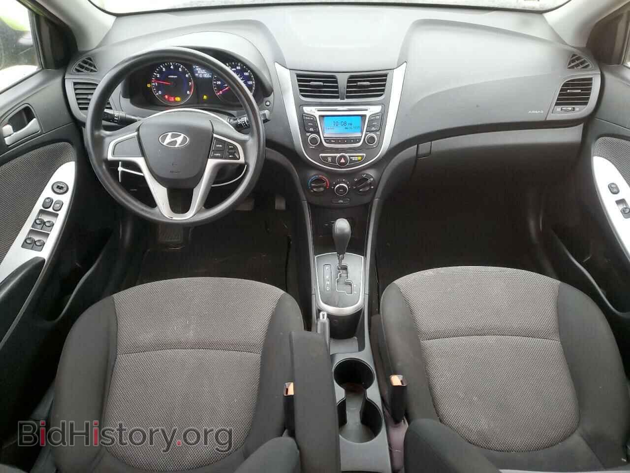2014 HYUNDAI ACCENT - VIN: KMHCT5AE7EU182318 - Фото 8