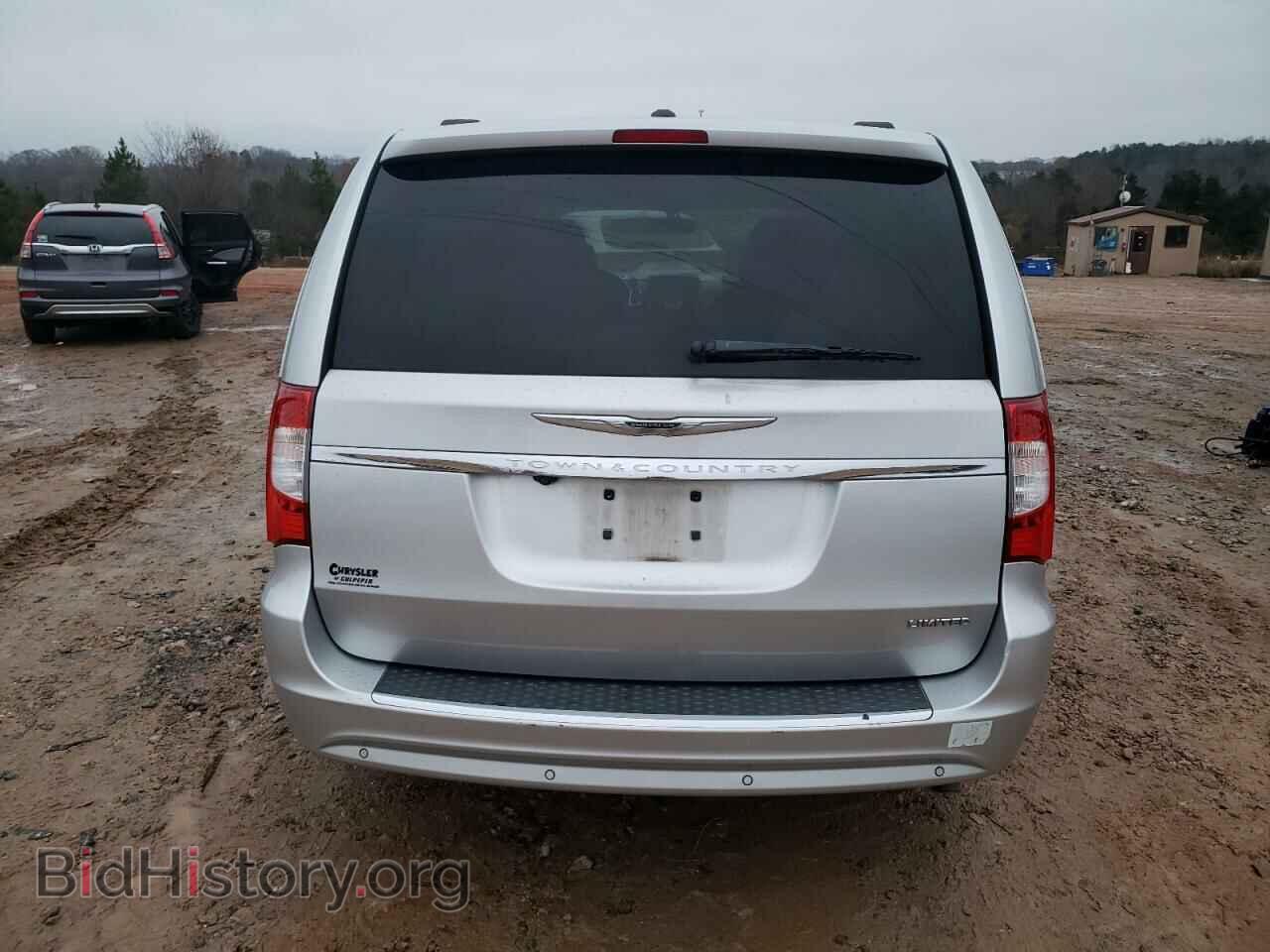 2012 CHRYSLER MINIVAN - VIN: 2C4RC1GG9CR278252 - Фото 6