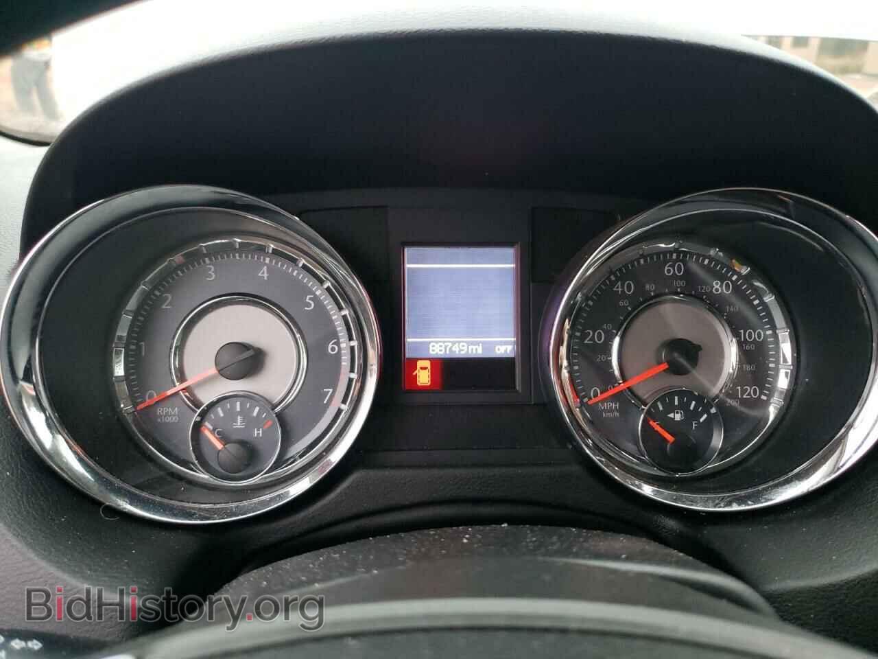 2012 CHRYSLER MINIVAN - VIN: 2C4RC1GG9CR278252 - Фото 9