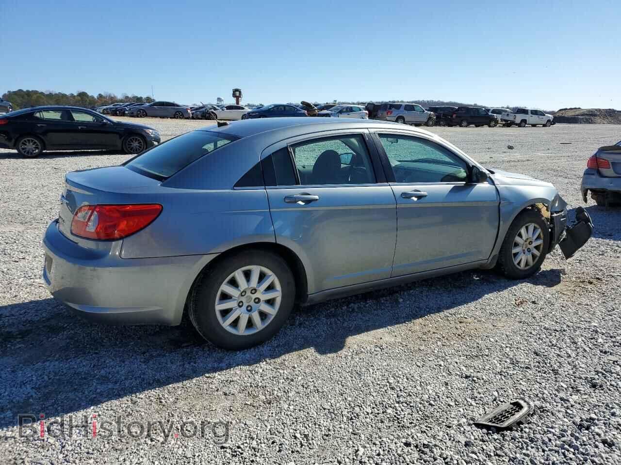 2008 CHRYSLER SEBRING - VIN: 1C3LC46K18N284245 - Фото 3