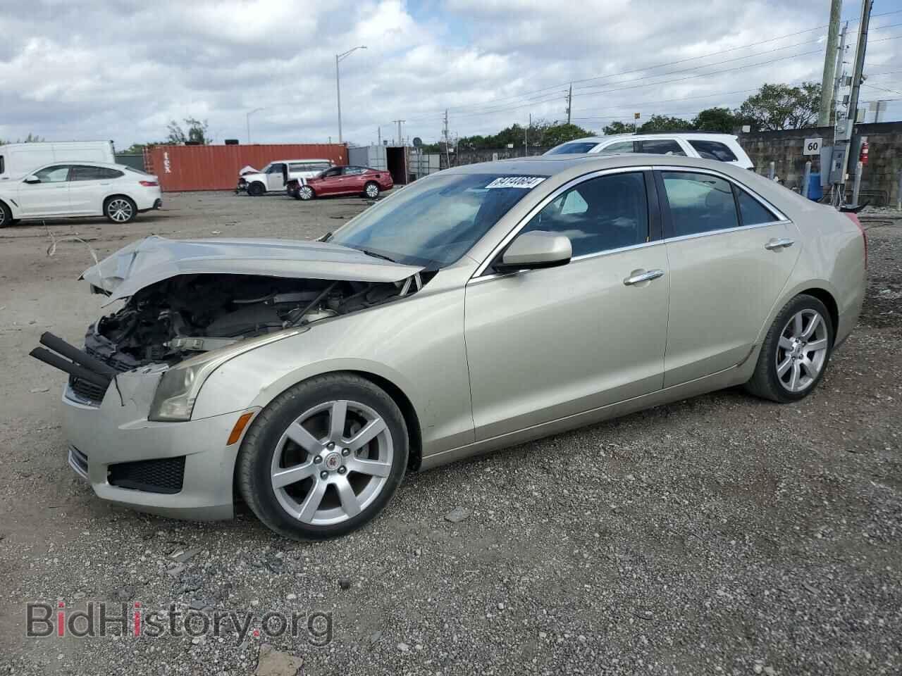 Фотография 1G6AA5RA2E0102582 - CADILLAC ATS 2014