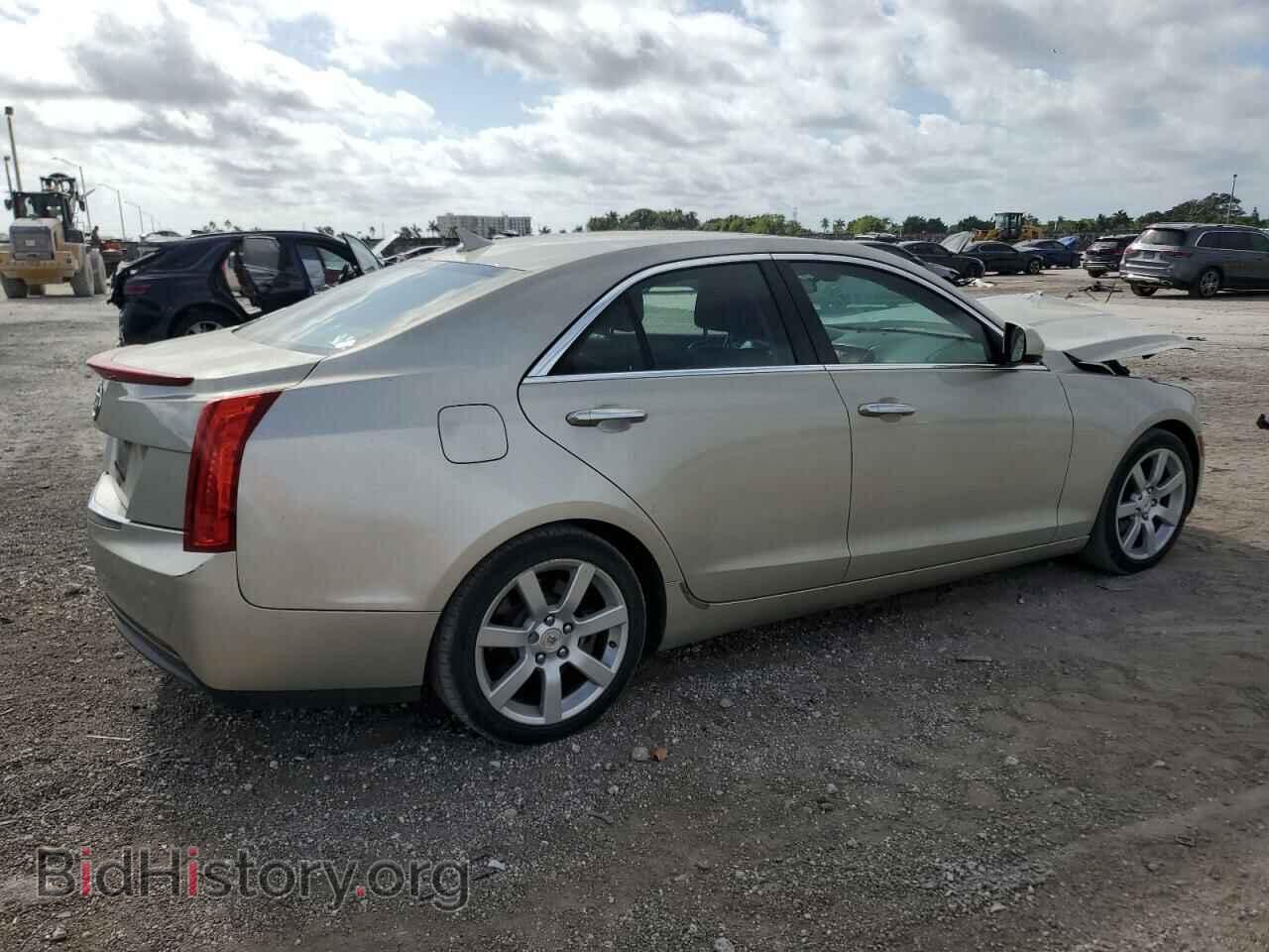 2014 CADILLAC ATS - VIN: 1G6AA5RA2E0102582 - Фото 3