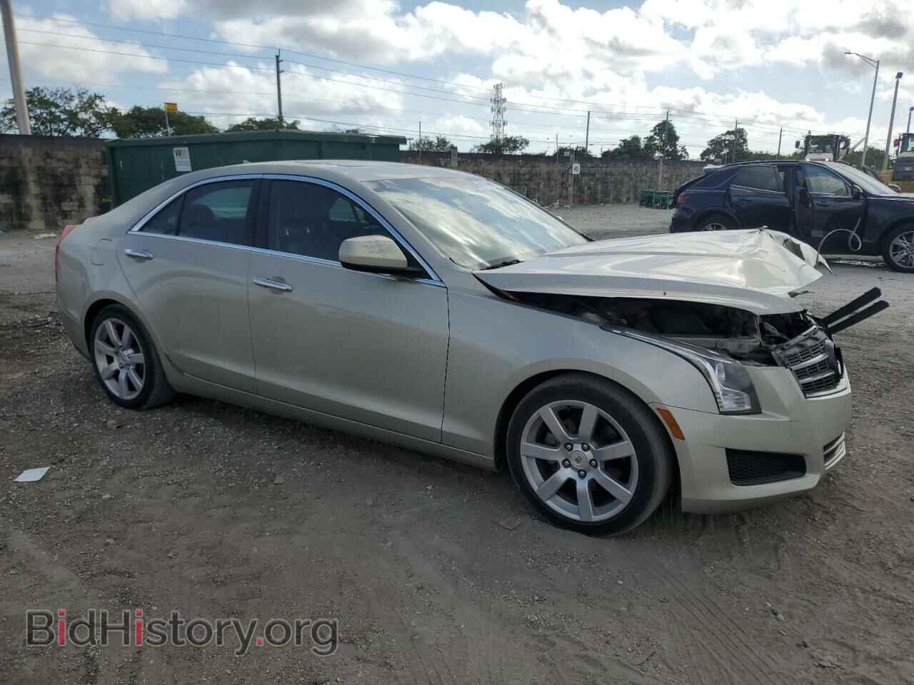 2014 CADILLAC ATS - VIN: 1G6AA5RA2E0102582 - Фото 4