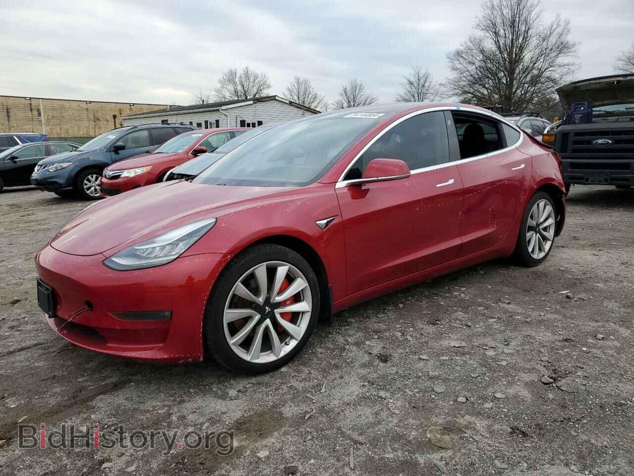 Фотография 5YJ3E1EA4JF049162 - TESLA MODEL 3 2018