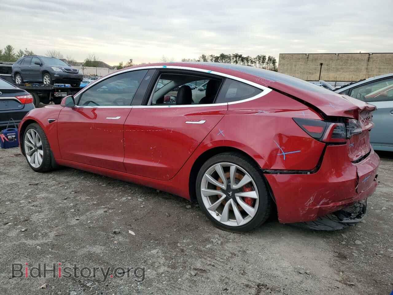 2018 TESLA MODEL 3 - VIN: 5YJ3E1EA4JF049162 - Photo 2