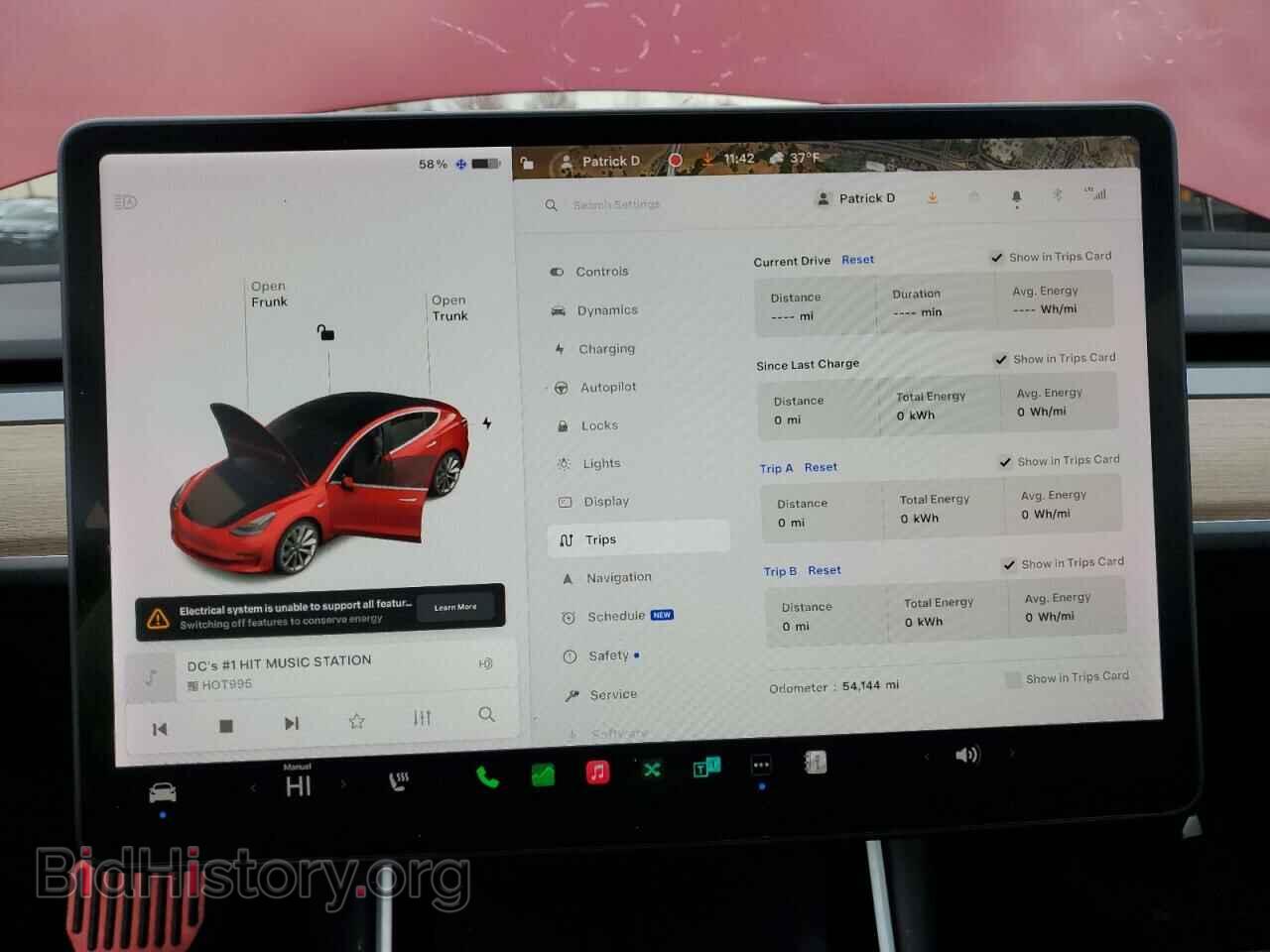 2018 TESLA MODEL 3 - VIN: 5YJ3E1EA4JF049162 - Photo 9