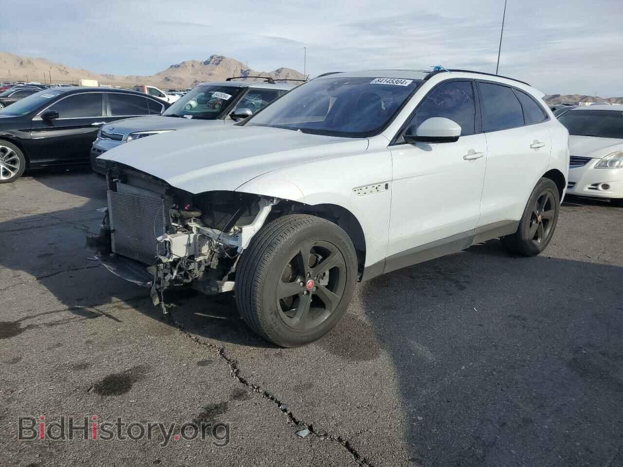 Фотография SADCJ2BN7HA099232 - JAGUAR F-PACE 2017
