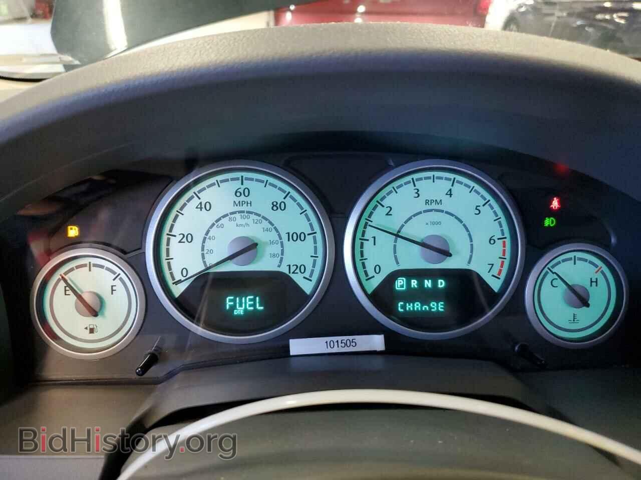 2009 CHRYSLER MINIVAN - VIN: 2A8HR54129R512475 - Фото 9