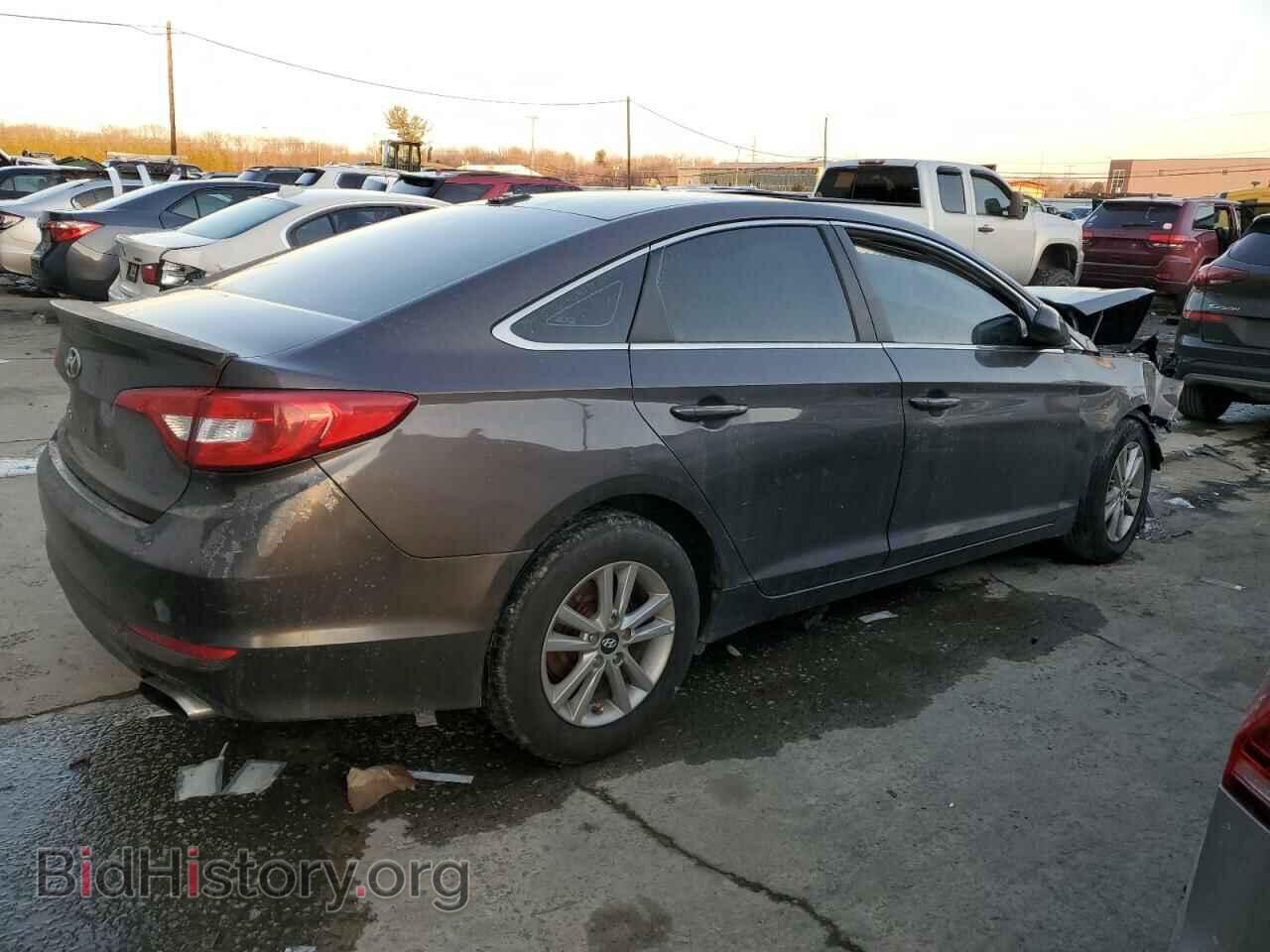2017 HYUNDAI SONATA - VIN: 5NPE24AF1HH570534 - Фото 3