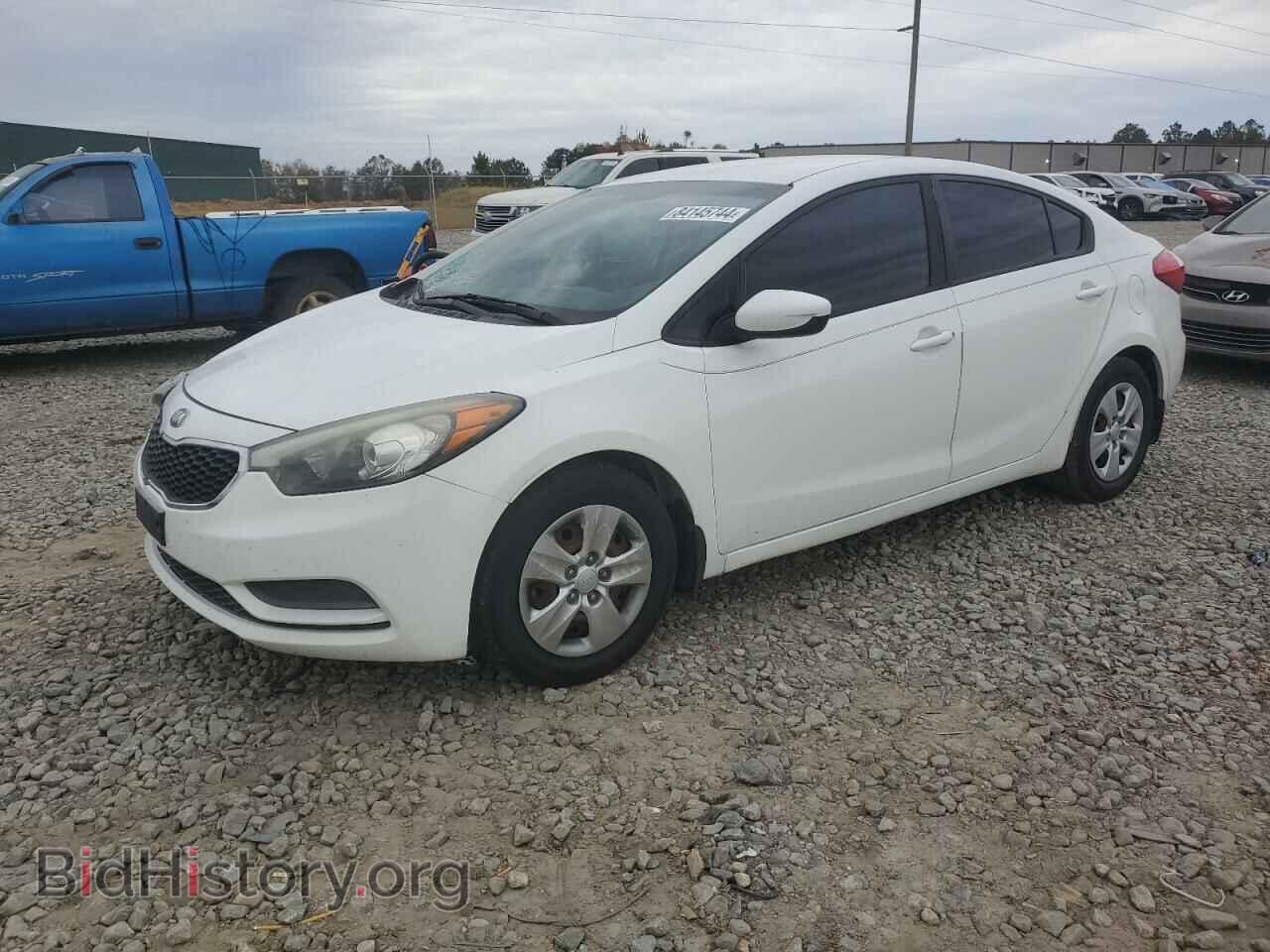 Photo KNAFK4A67G5604363 - KIA FORTE 2016