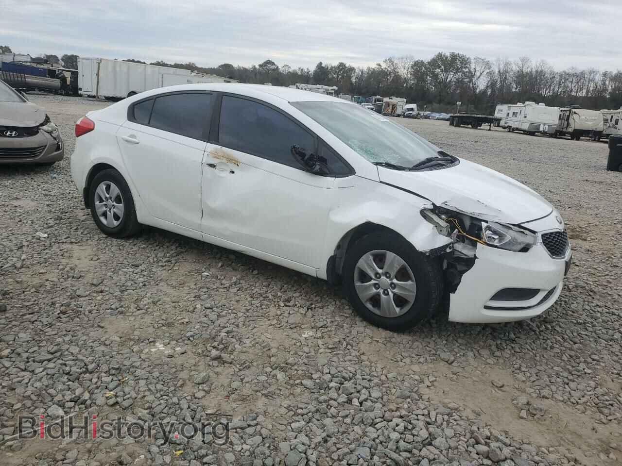 2016 KIA FORTE - VIN: KNAFK4A67G5604363 - Фото 4