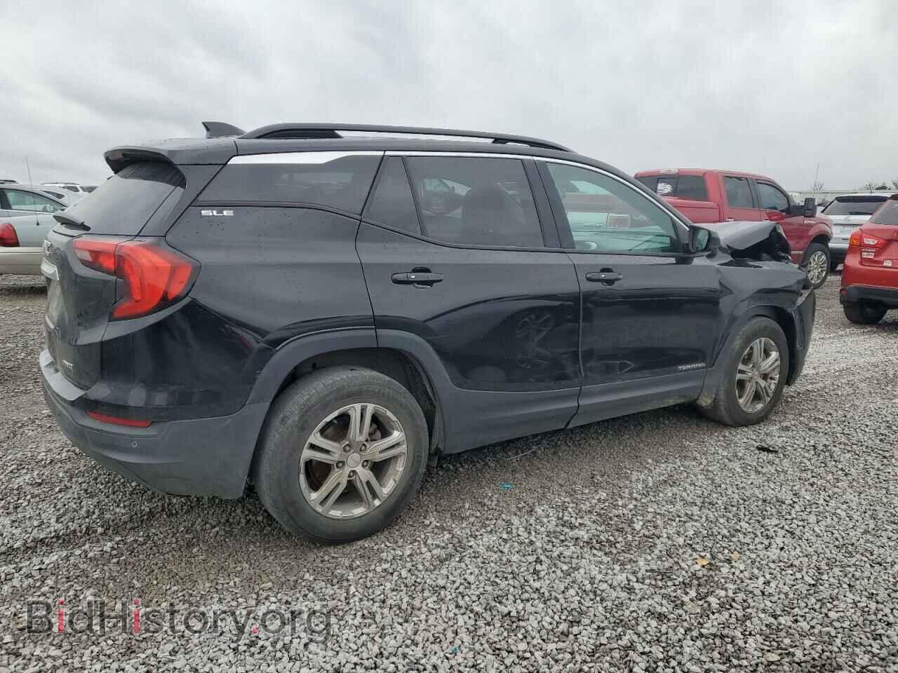2018 GMC TERRAIN - VIN: 3GKALTEV4JL274893 - Фото 3