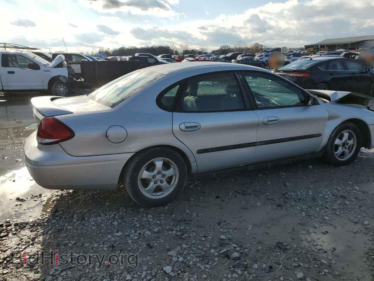 2005 FORD TAURUS - VIN: 1FAFP53205A191474 - Фото 3