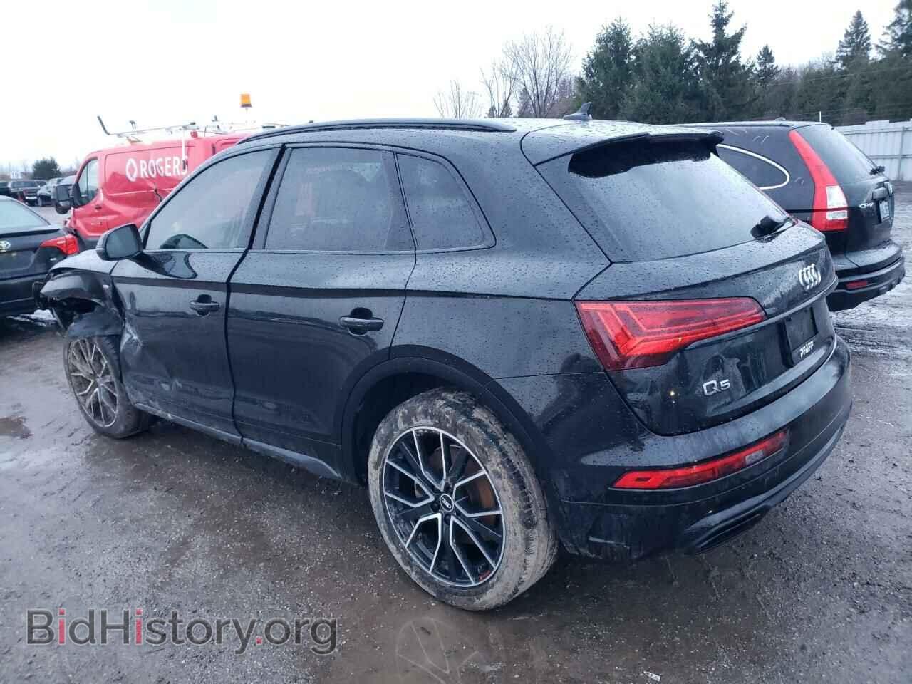 2021 AUDI Q5 - VIN: WA1EAAFY5M2030010 - Фото 2