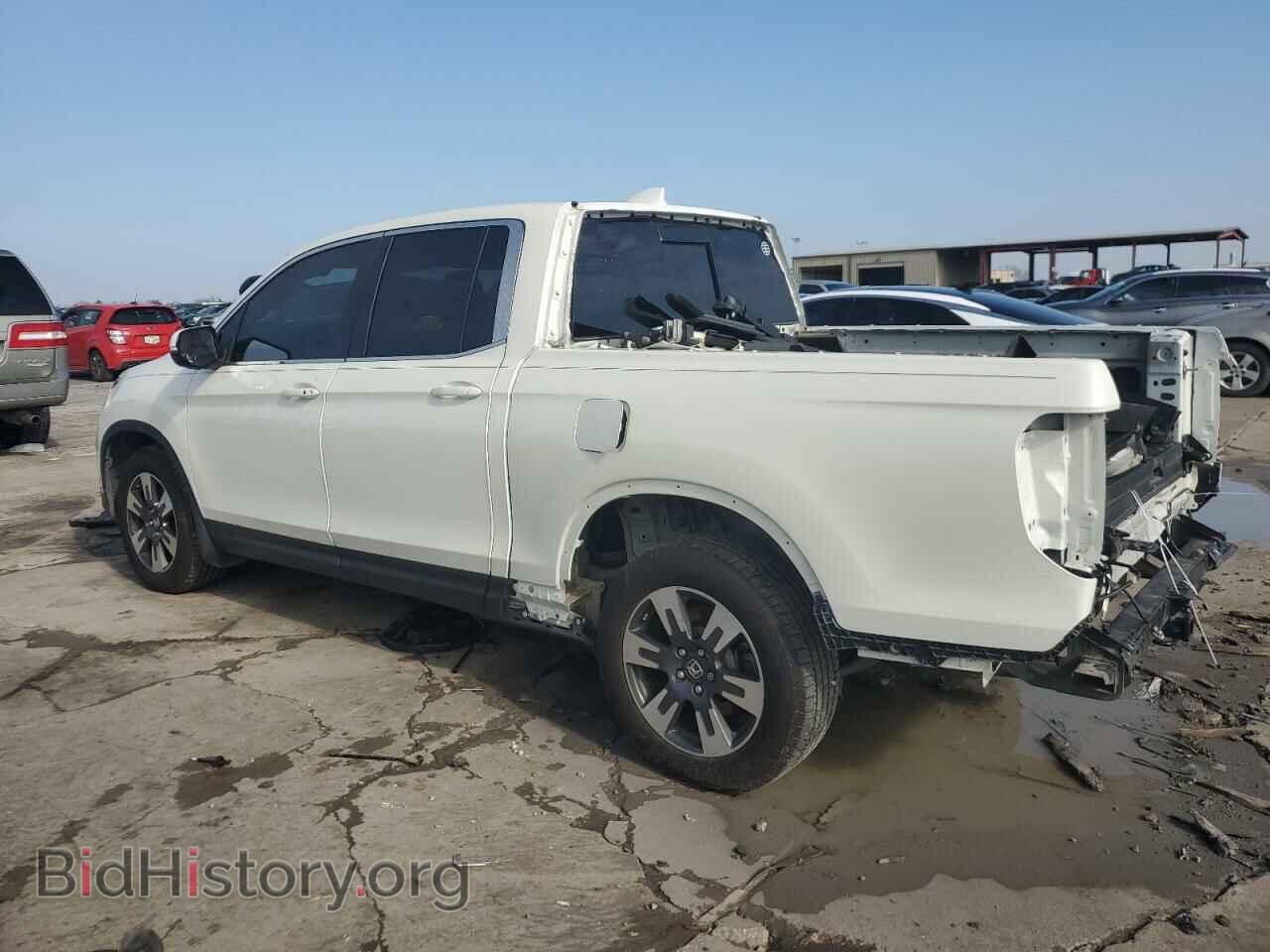 2019 HONDA RIDGELINE - VIN: 5FPYK2F55KB001328 - Фото 2