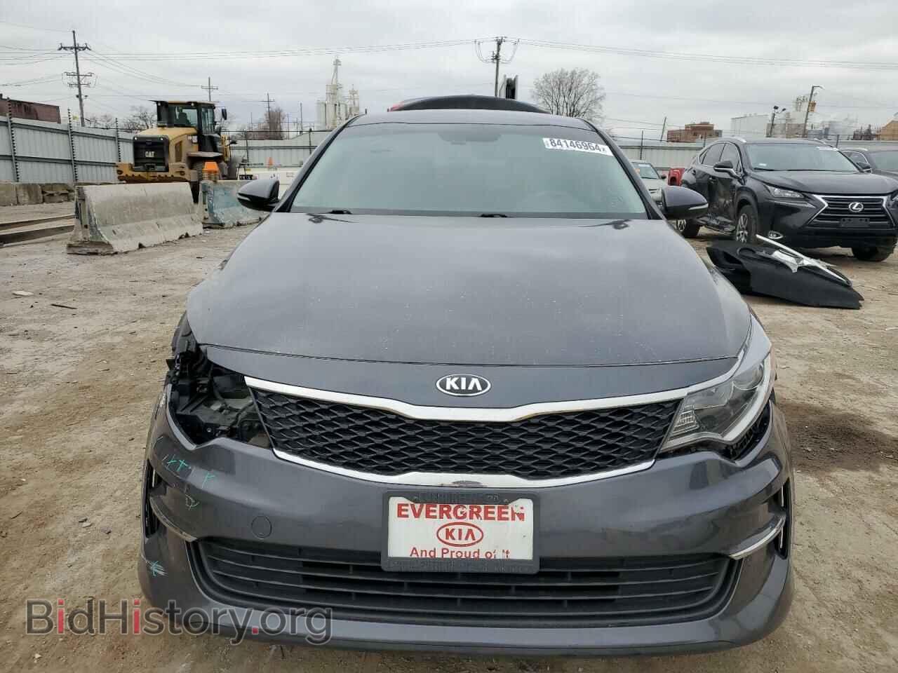 2016 KIA OPTIMA - VIN: KNAGT4L36G5107390 - Фото 5