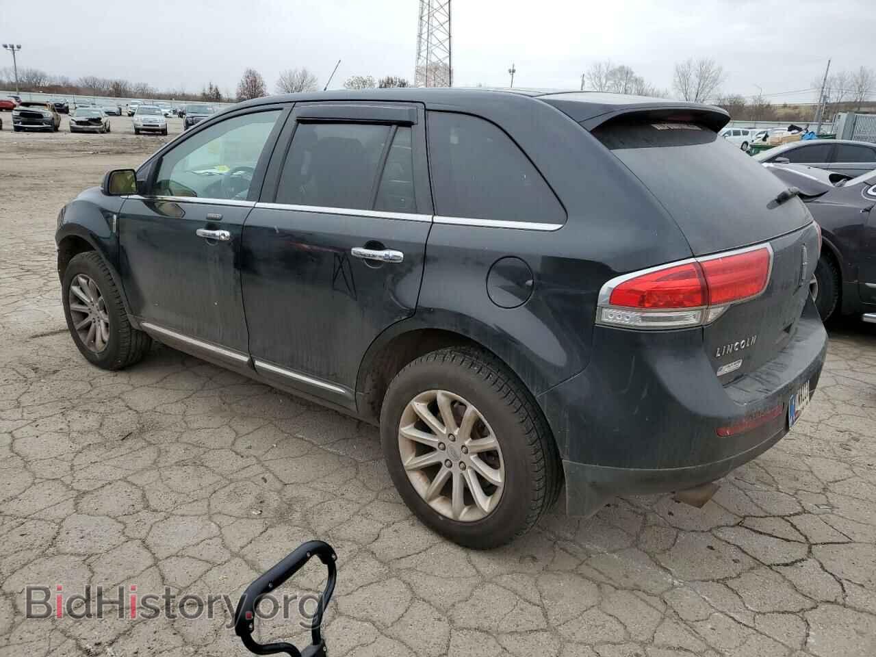 2013 LINCOLN MKX - VIN: 2LMDJ8JK6DBL02619 - Фото 2