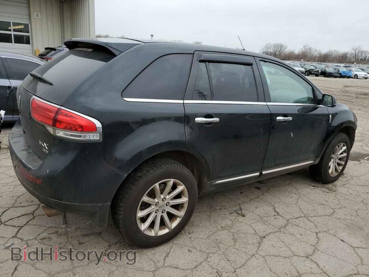 2013 LINCOLN MKX - VIN: 2LMDJ8JK6DBL02619 - Фото 3