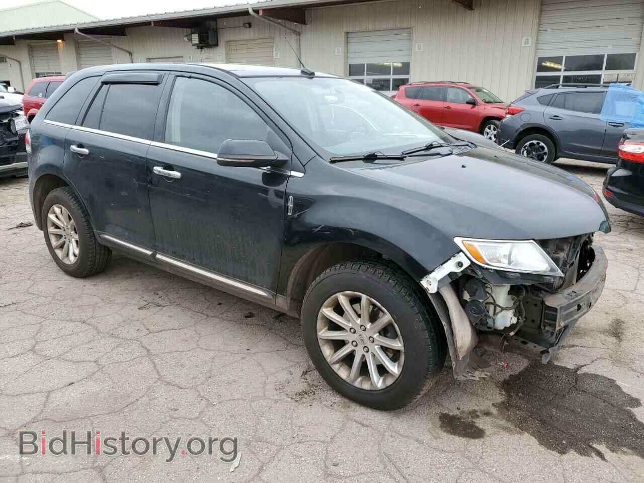 2013 LINCOLN MKX - VIN: 2LMDJ8JK6DBL02619 - Фото 4