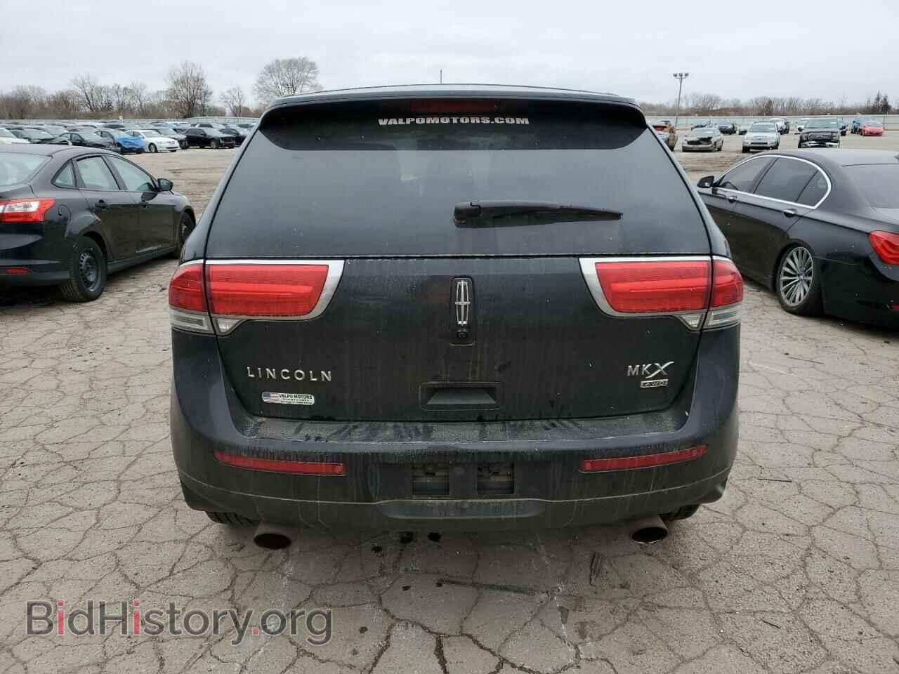 2013 LINCOLN MKX - VIN: 2LMDJ8JK6DBL02619 - Фото 6