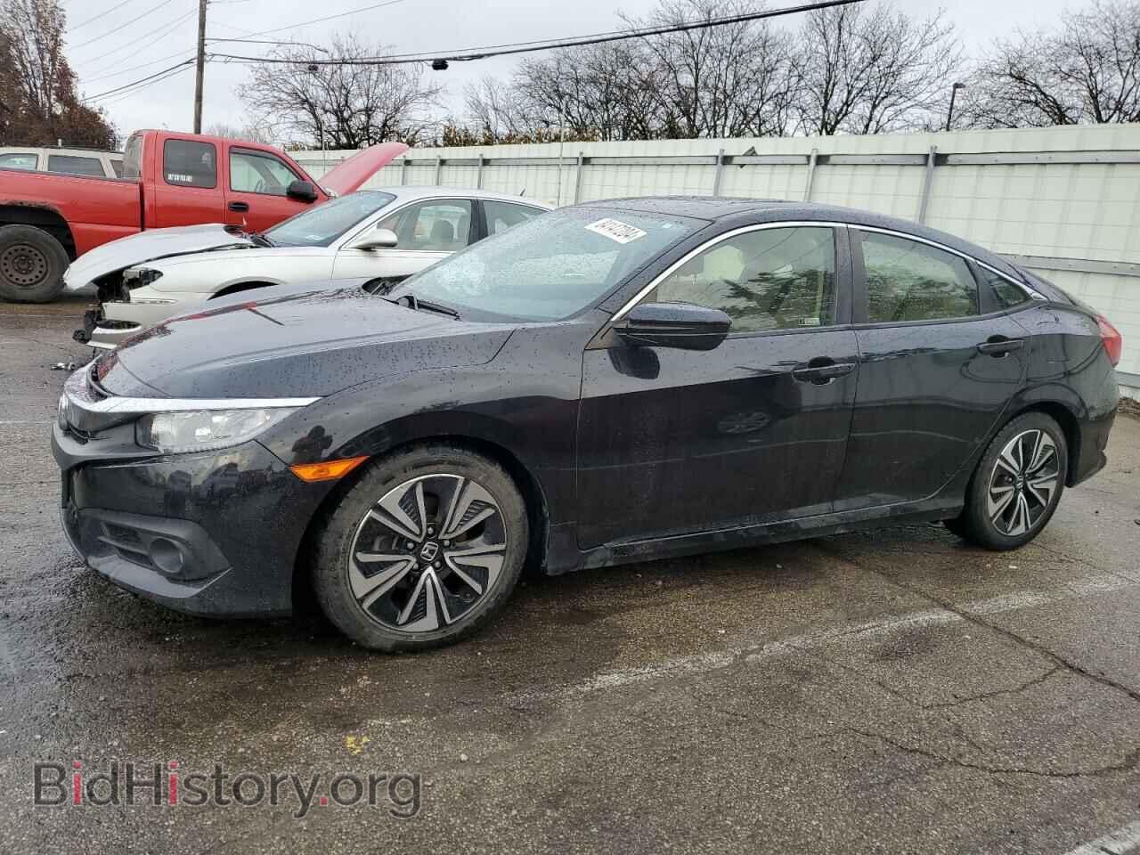 Фотография JHMFC1F38JX039922 - HONDA CIVIC 2018