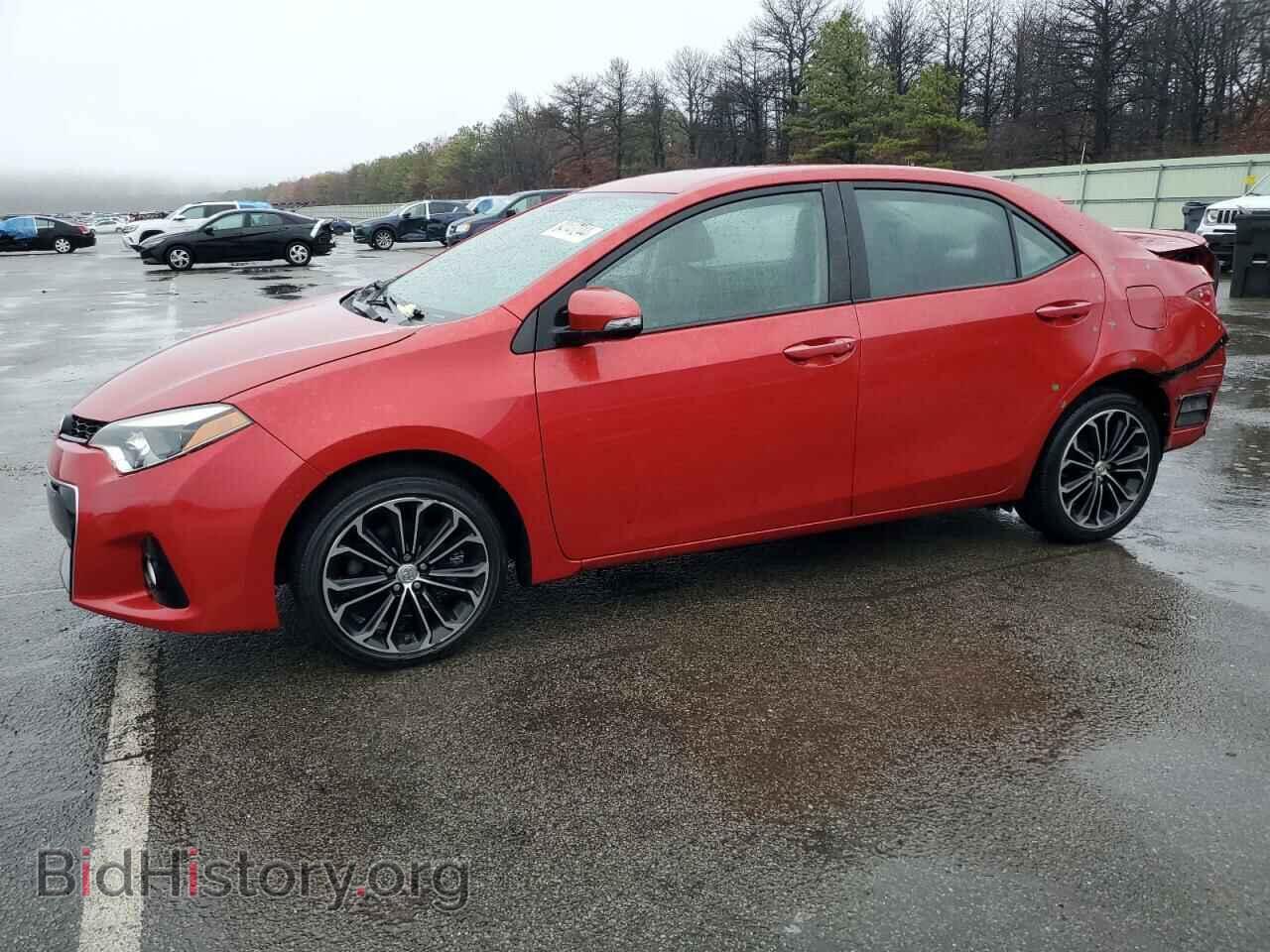 Фотография 2T1BURHE8FC423781 - TOYOTA COROLLA 2015