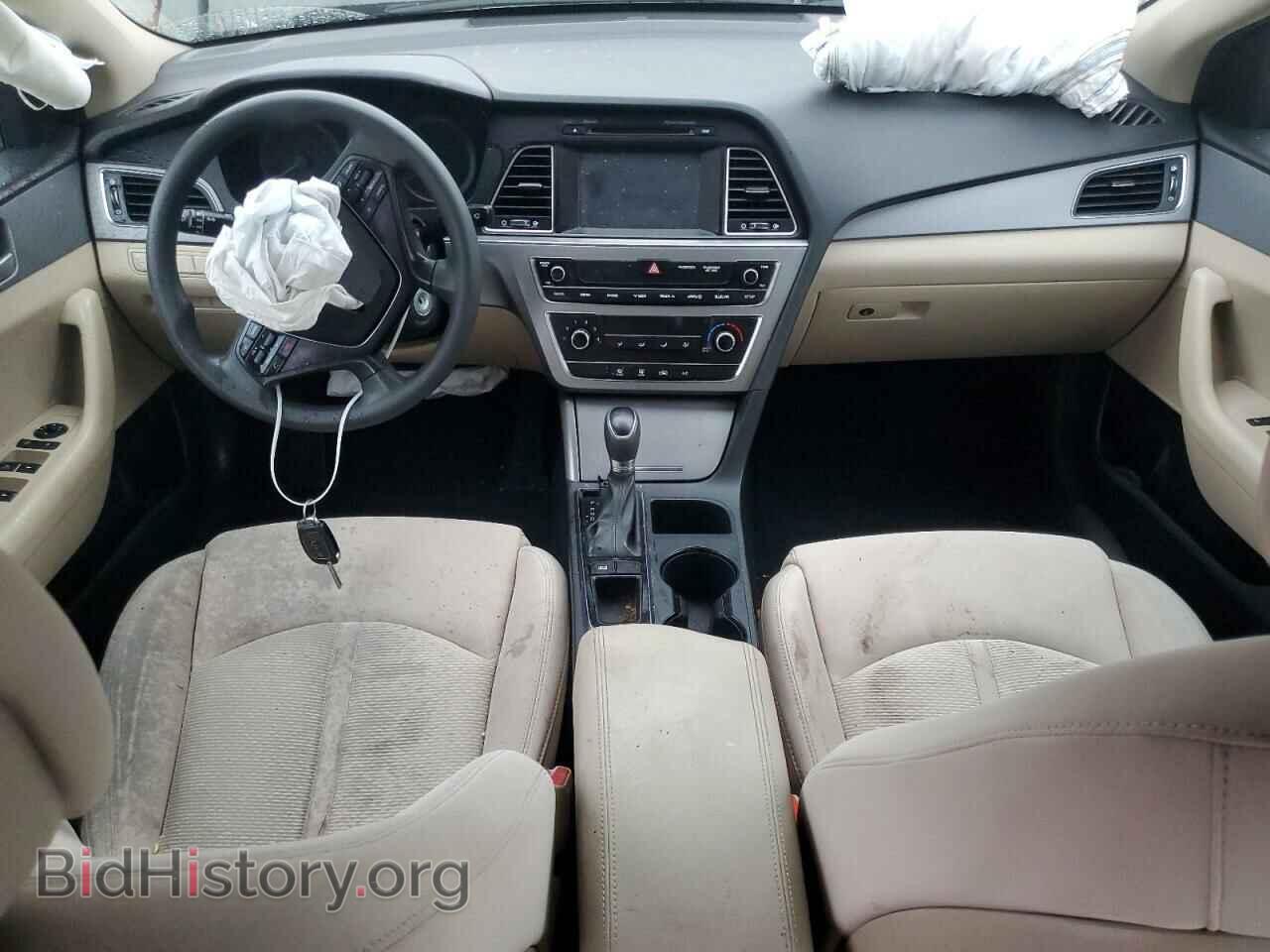 2017 HYUNDAI SONATA - VIN: 5NPE24AF2HH496637 - Фото 8