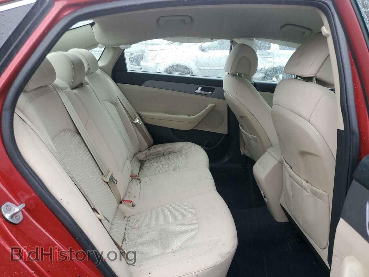 2017 HYUNDAI SONATA - VIN: 5NPE24AF2HH496637 - Фото 10