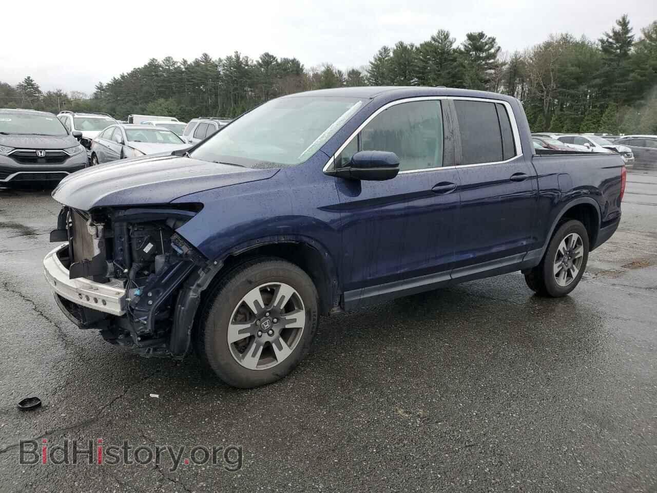 Photo 5FPYK3F67HB019952 - HONDA RIDGELINE 2017
