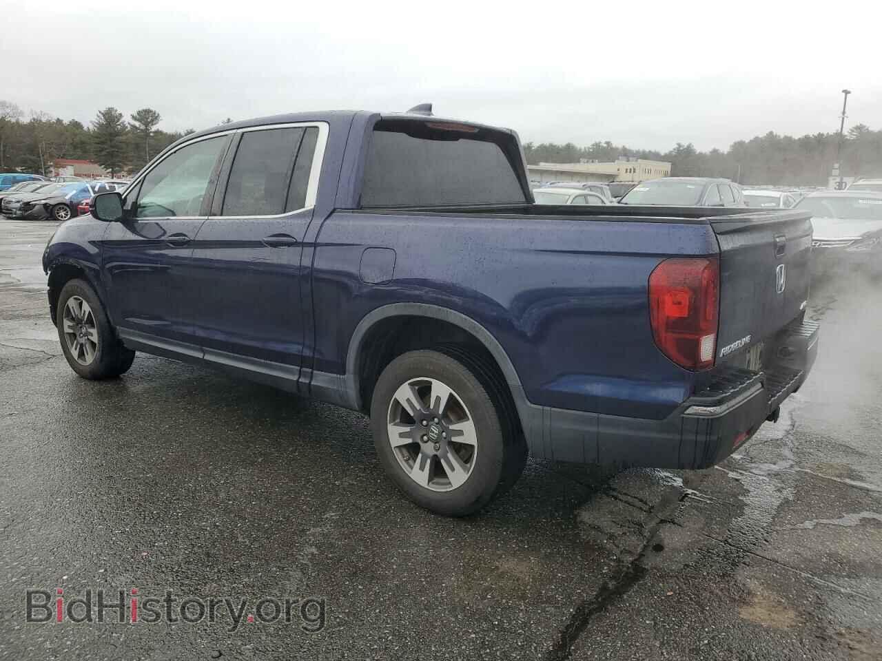2017 HONDA RIDGELINE - VIN: 5FPYK3F67HB019952 - Фото 2