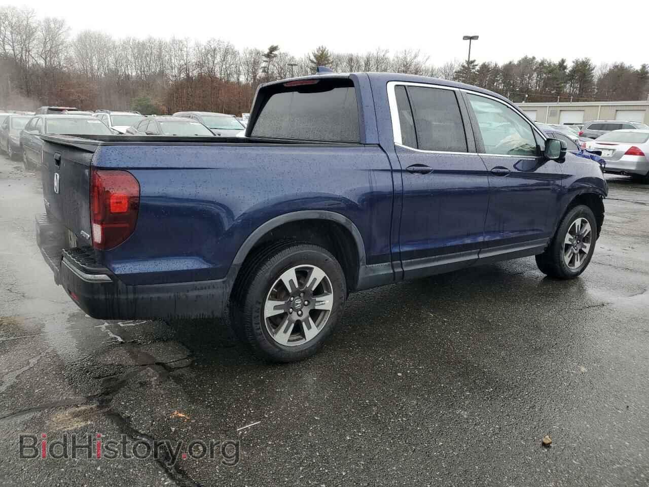 2017 HONDA RIDGELINE - VIN: 5FPYK3F67HB019952 - Фото 3