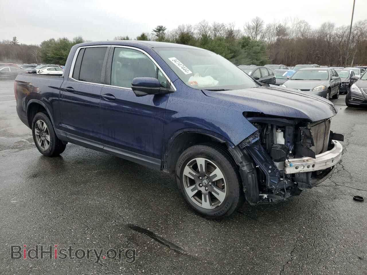 2017 HONDA RIDGELINE - VIN: 5FPYK3F67HB019952 - Фото 4