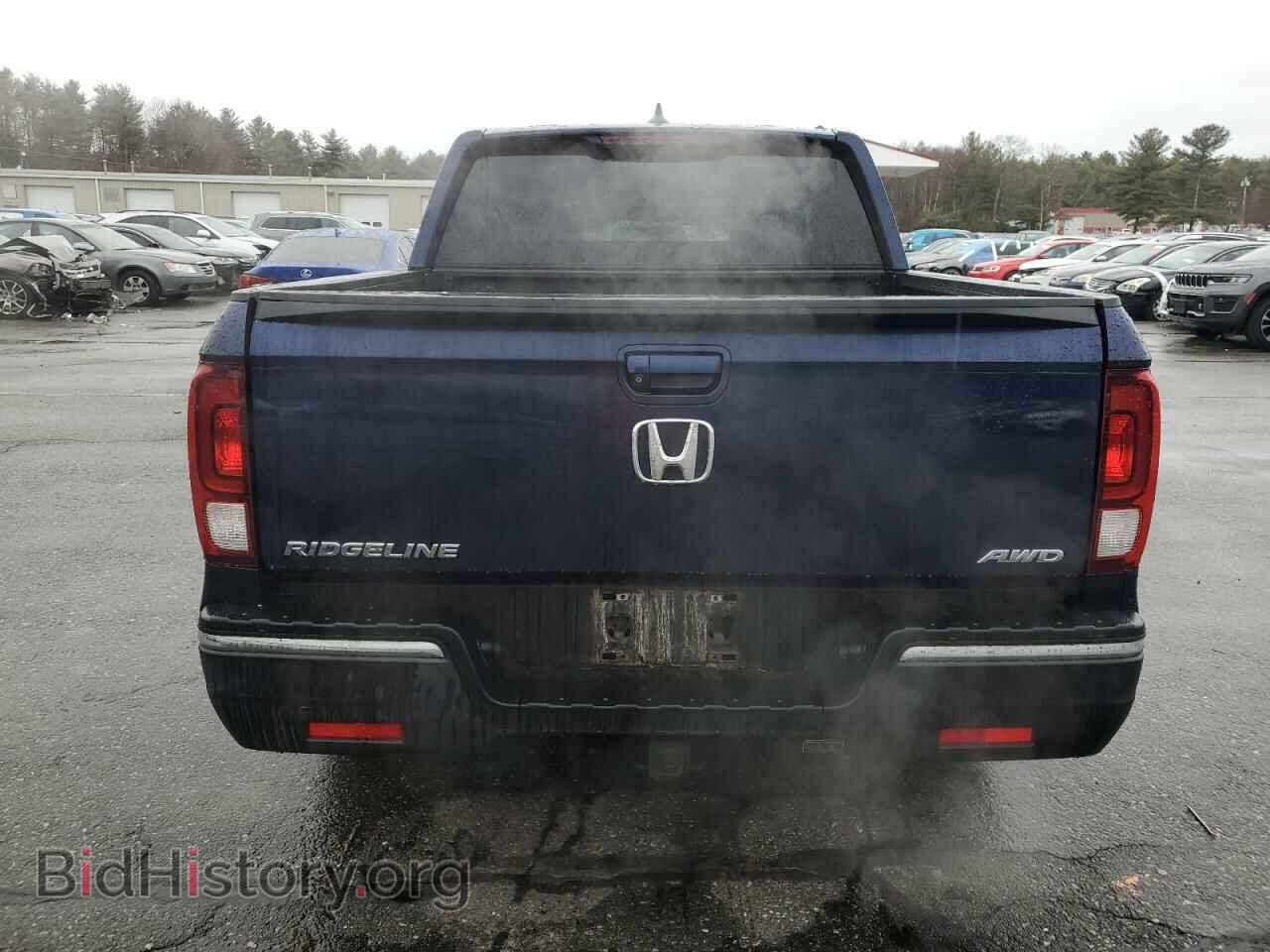2017 HONDA RIDGELINE - VIN: 5FPYK3F67HB019952 - Фото 6