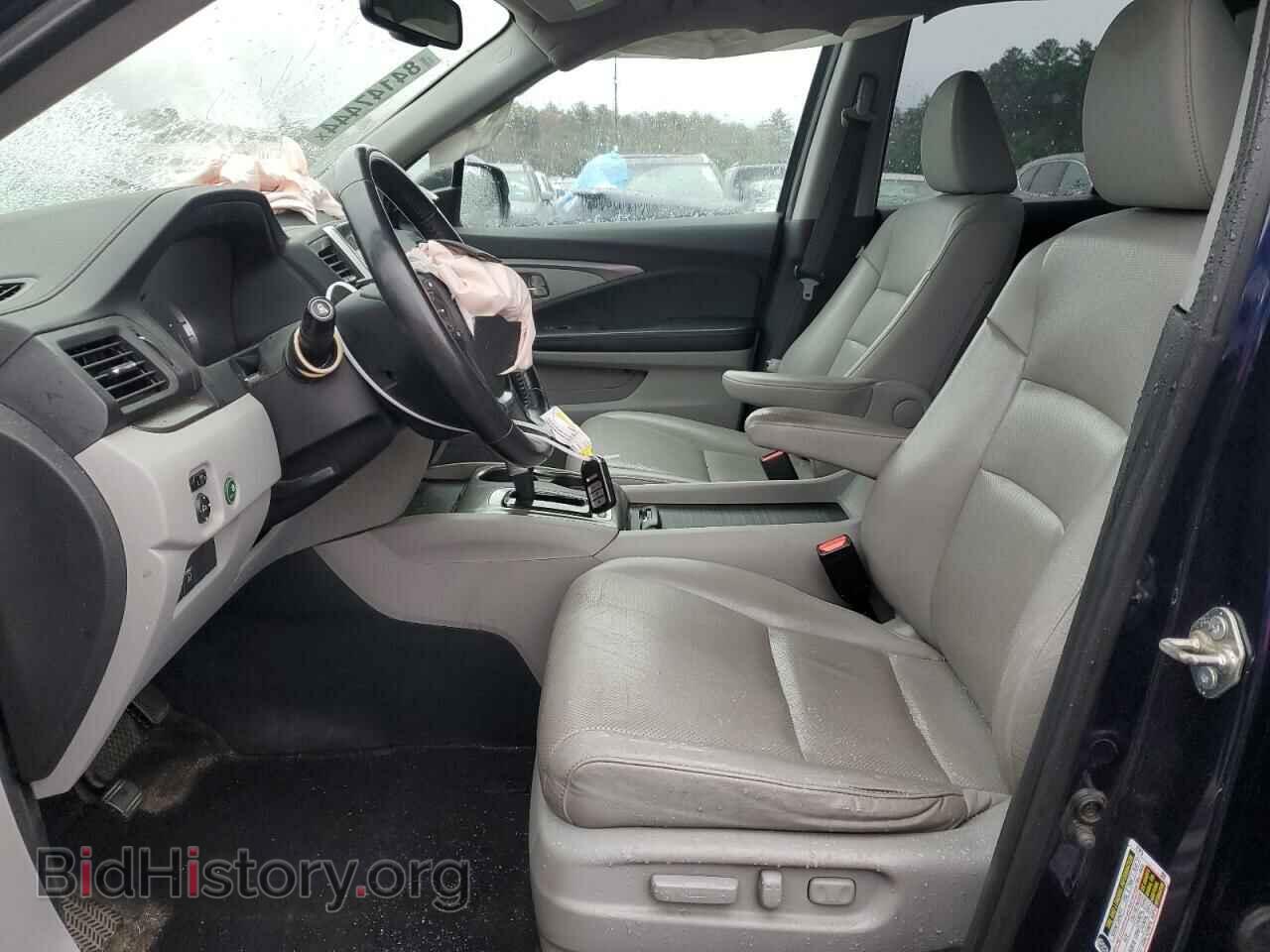 2017 HONDA RIDGELINE - VIN: 5FPYK3F67HB019952 - Фото 7