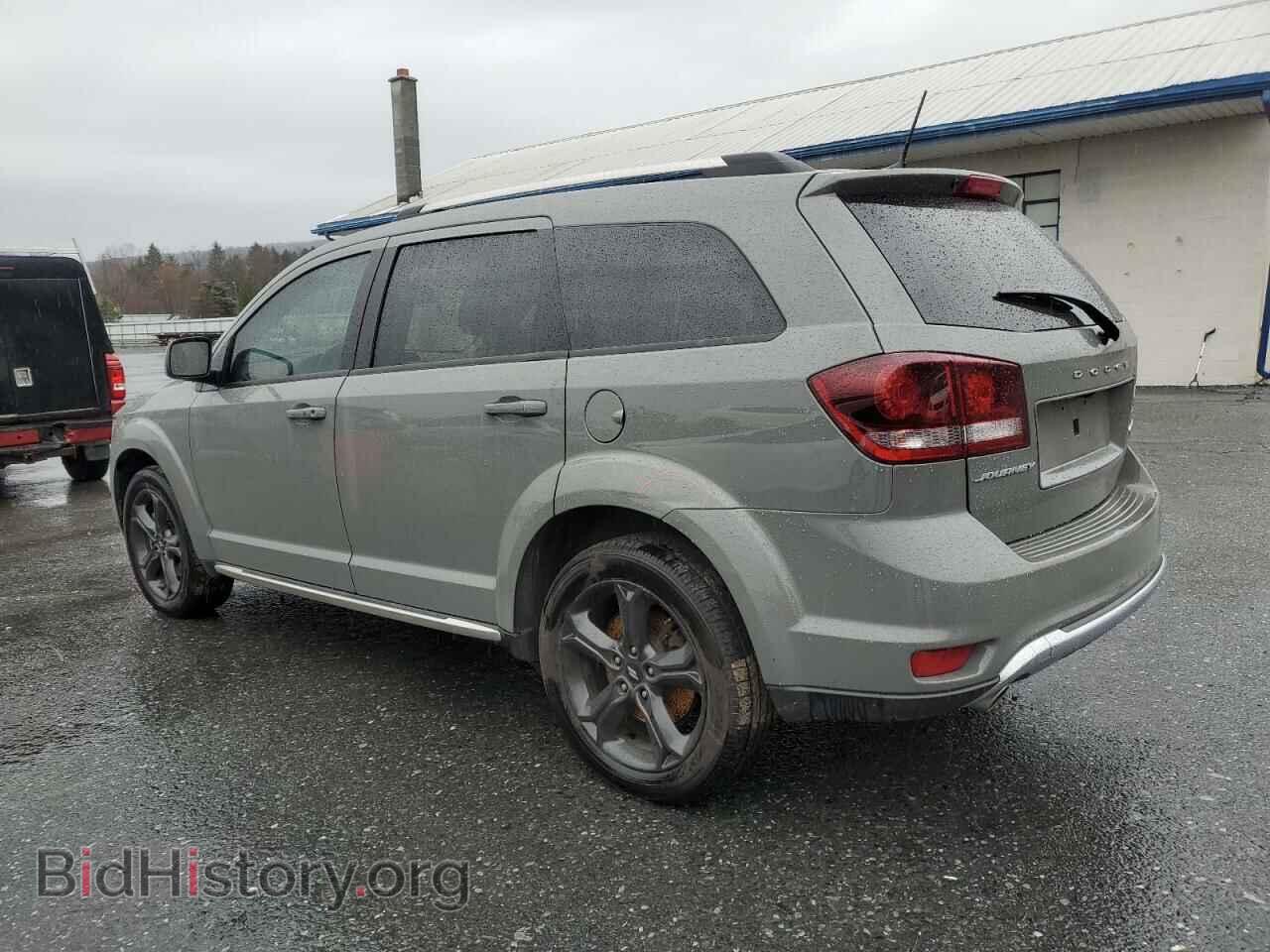 2019 DODGE JOURNEY - VIN: 3C4PDCGG9KT857771 - Фото 2