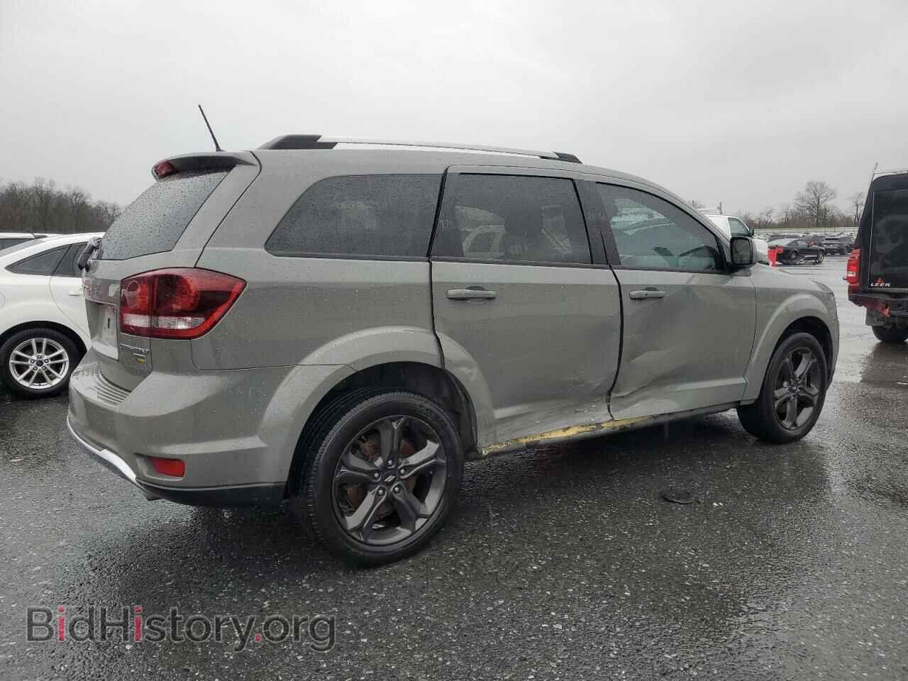 2019 DODGE JOURNEY - VIN: 3C4PDCGG9KT857771 - Фото 3