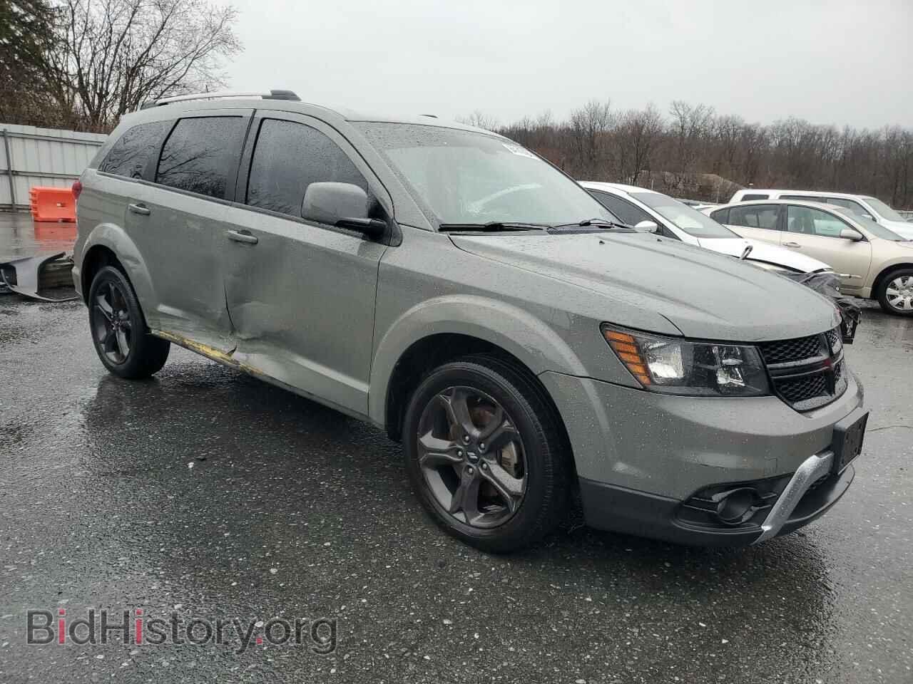 2019 DODGE JOURNEY - VIN: 3C4PDCGG9KT857771 - Фото 4