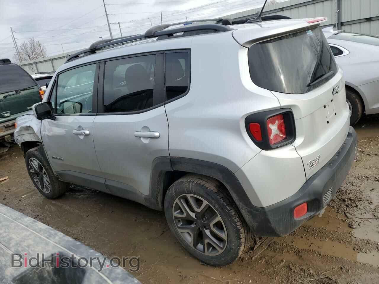 2017 JEEP RENEGADE - VIN: ZACCJBBB2HPF25040 - Фото 2