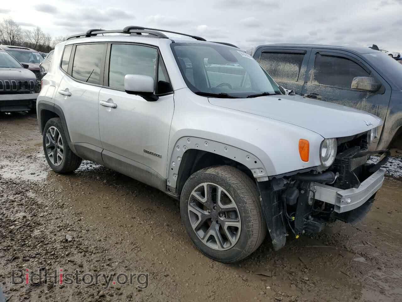 2017 JEEP RENEGADE - VIN: ZACCJBBB2HPF25040 - Фото 4