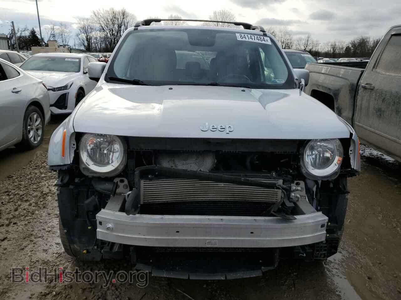 2017 JEEP RENEGADE - VIN: ZACCJBBB2HPF25040 - Фото 5