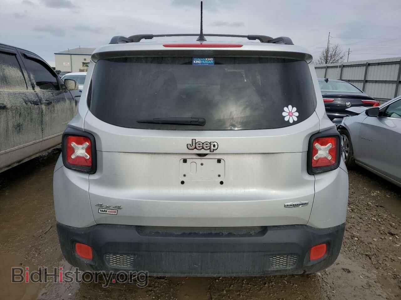 2017 JEEP RENEGADE - VIN: ZACCJBBB2HPF25040 - Фото 6