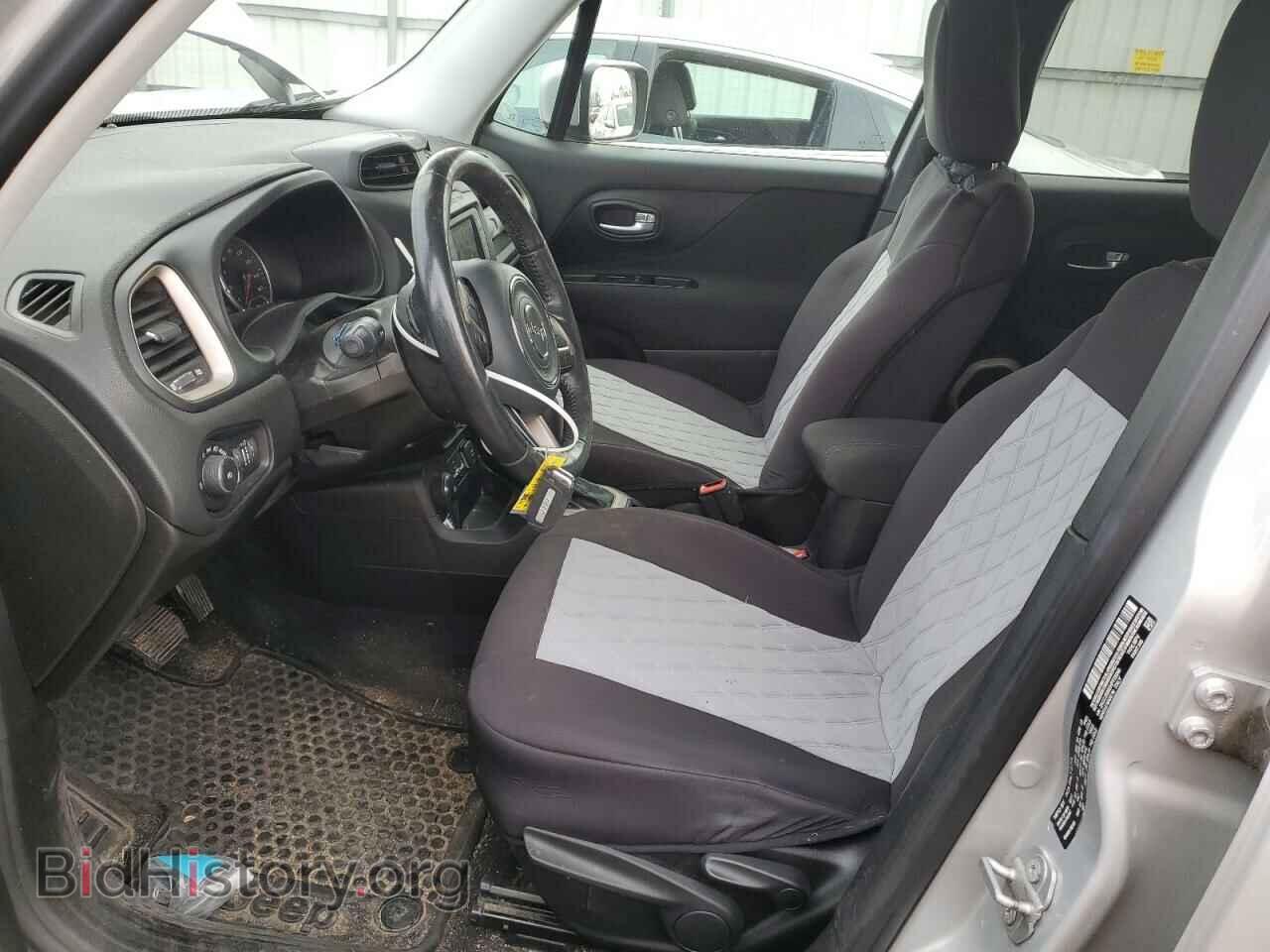 2017 JEEP RENEGADE - VIN: ZACCJBBB2HPF25040 - Фото 7