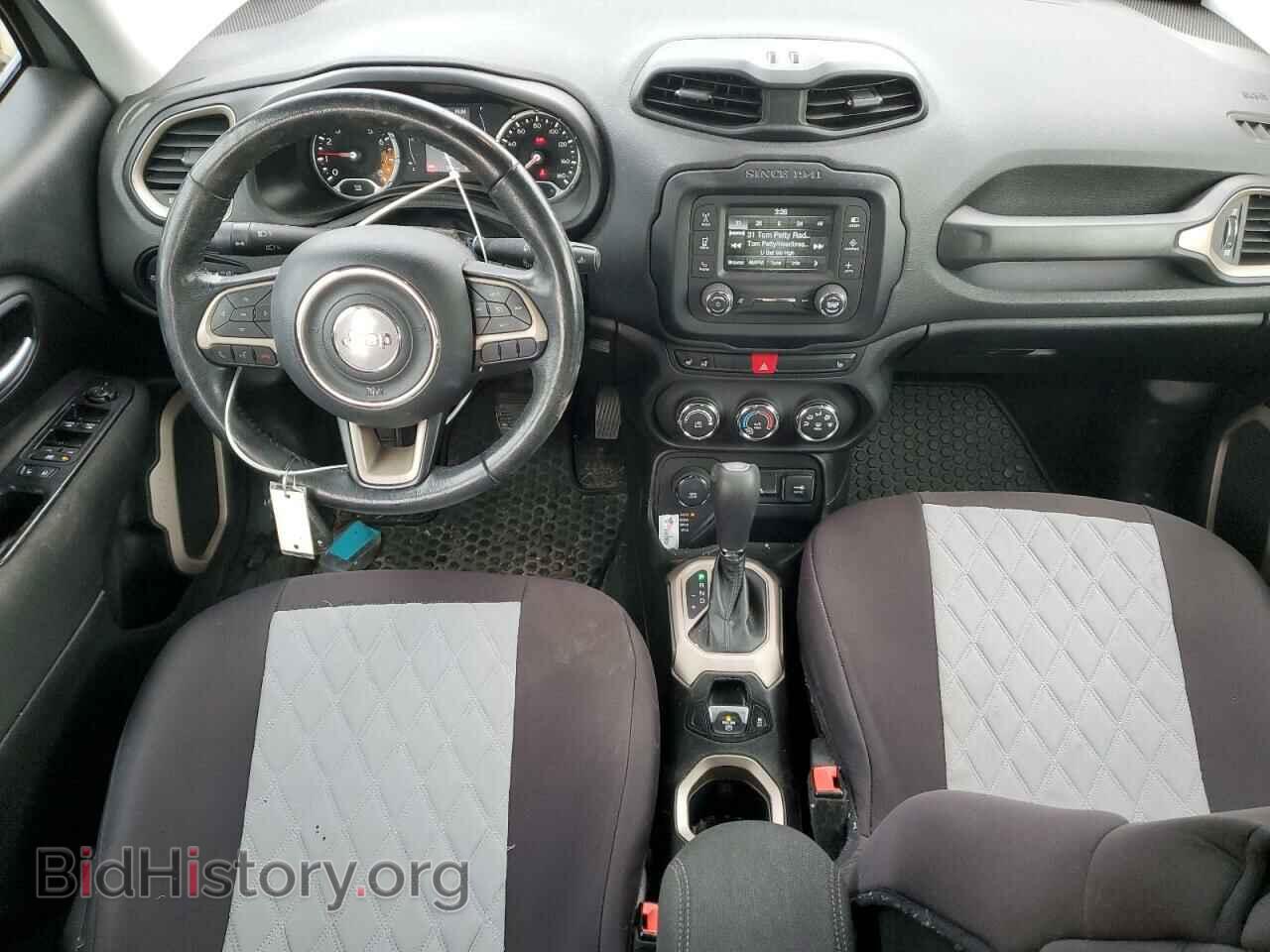 2017 JEEP RENEGADE - VIN: ZACCJBBB2HPF25040 - Фото 8