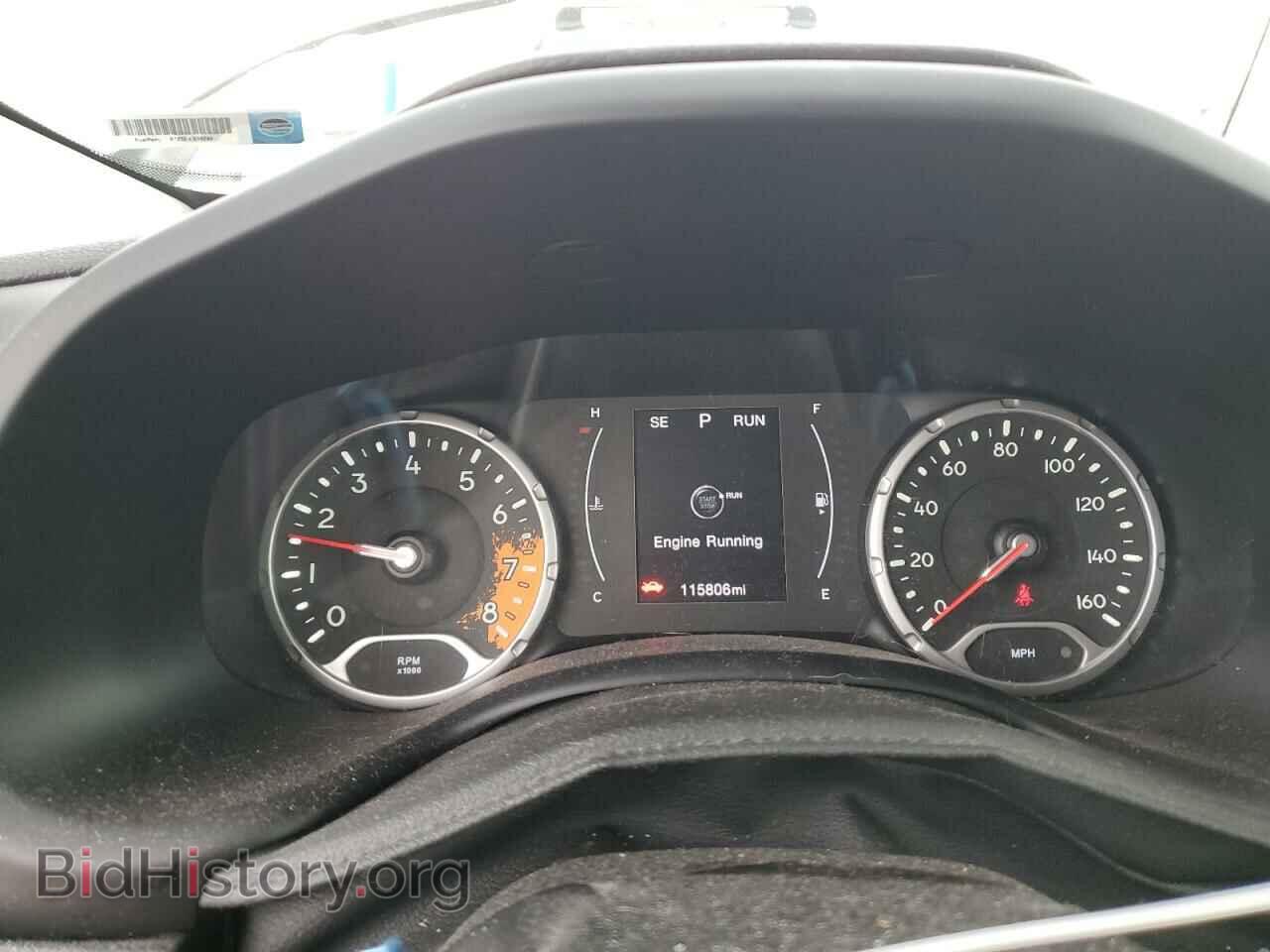 2017 JEEP RENEGADE - VIN: ZACCJBBB2HPF25040 - Фото 9